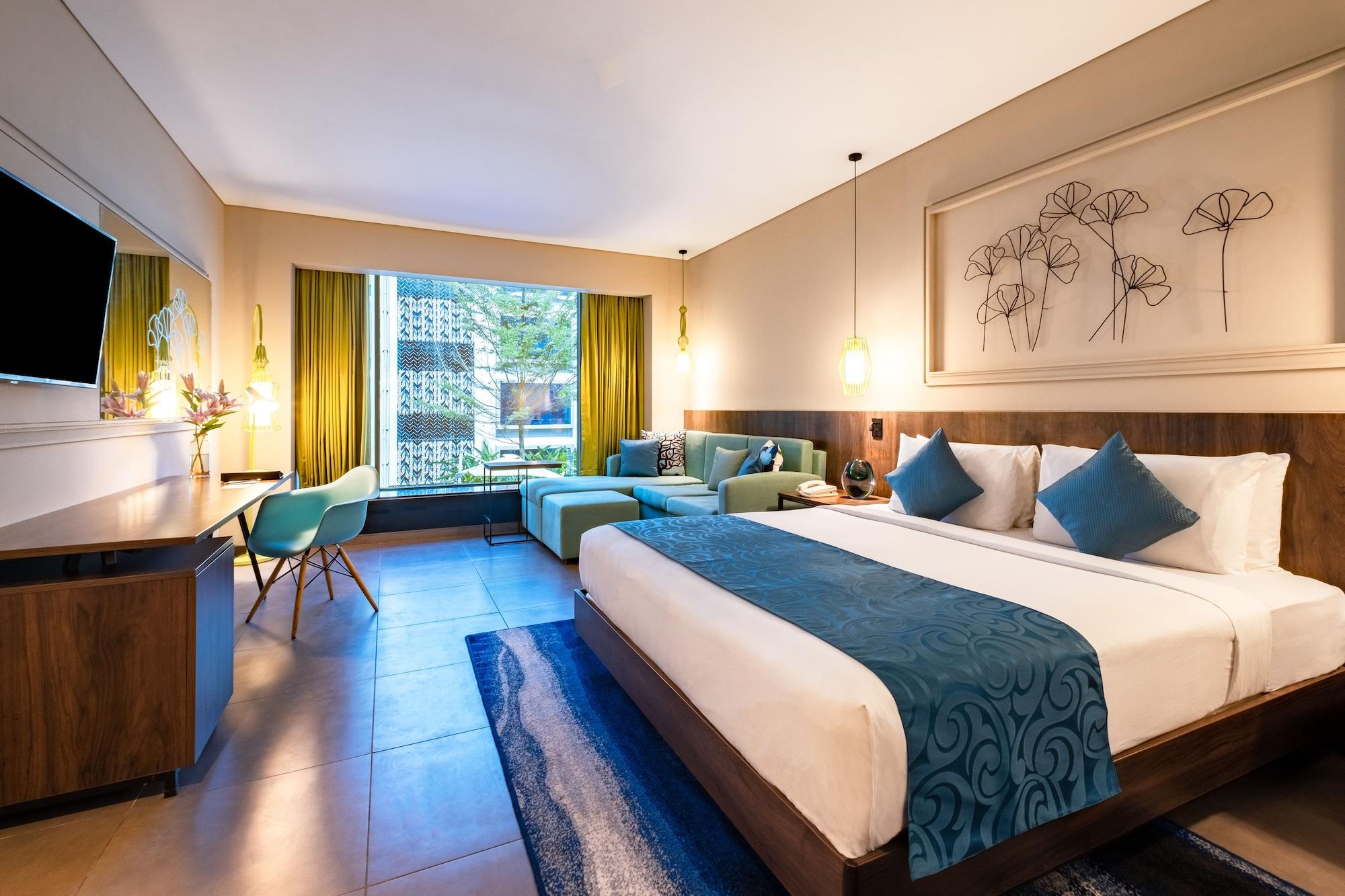 ไฮแอท เซนตริก คันโดลิม กัว Hotel แคนโดลิม ภายนอก รูปภาพ Deluxe Room