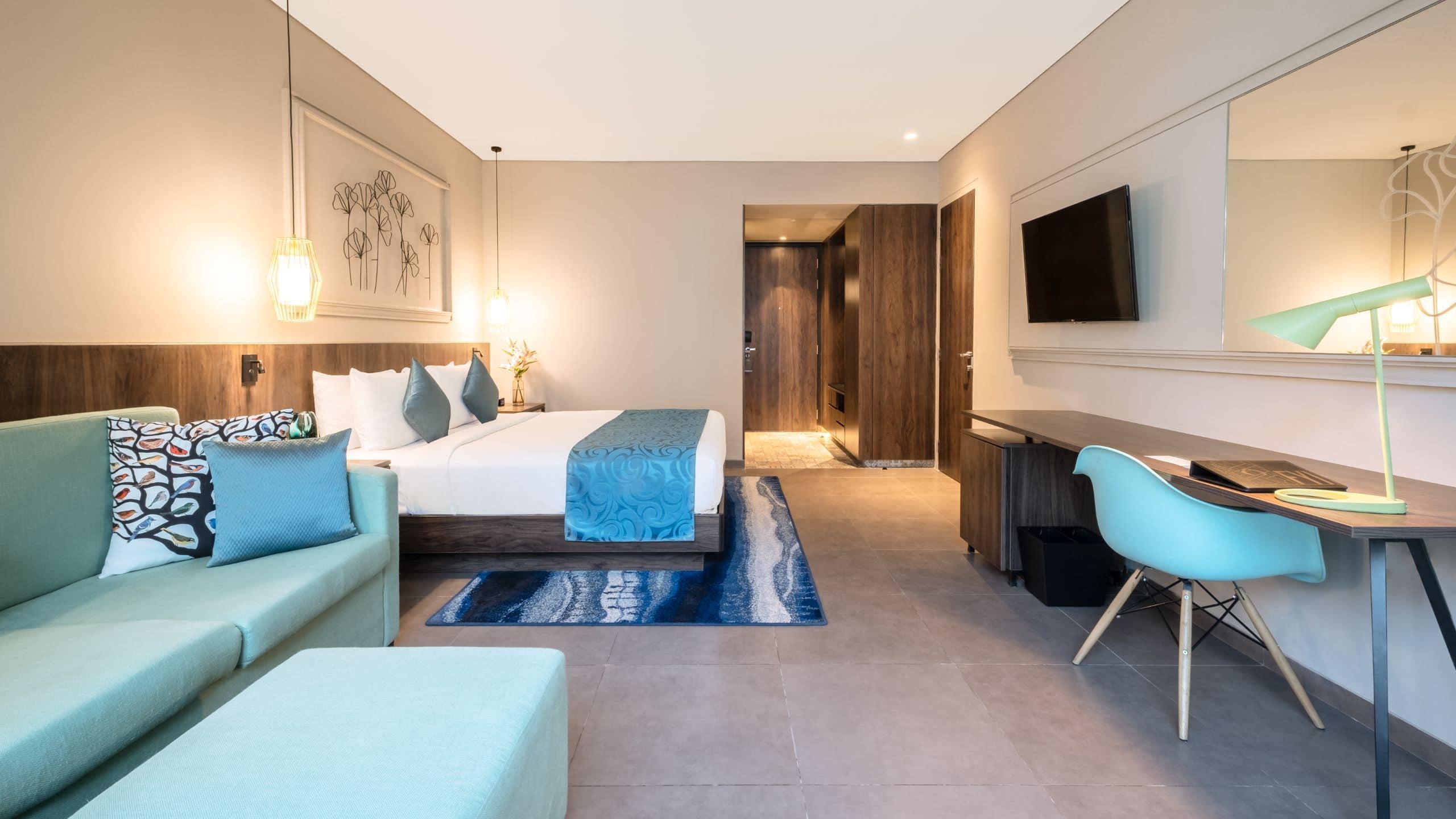 ไฮแอท เซนตริก คันโดลิม กัว Hotel แคนโดลิม ภายนอก รูปภาพ A room at the hotel