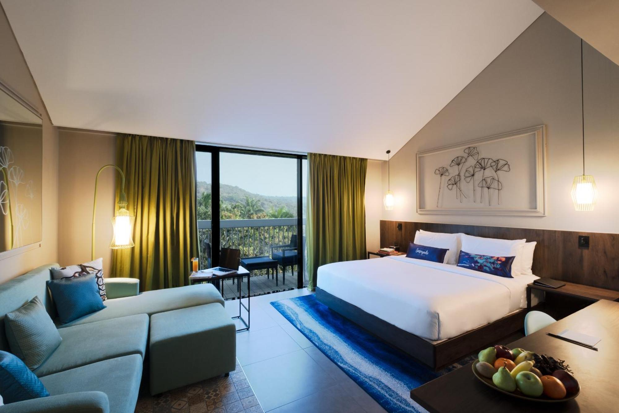ไฮแอท เซนตริก คันโดลิม กัว Hotel แคนโดลิม ห้อง รูปภาพ Deluxe Room