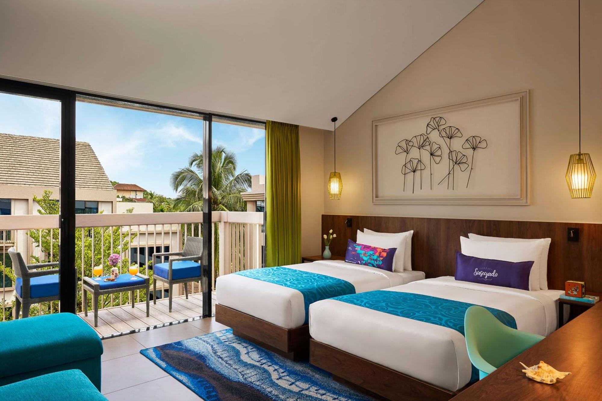 ไฮแอท เซนตริก คันโดลิม กัว Hotel แคนโดลิม ภายนอก รูปภาพ