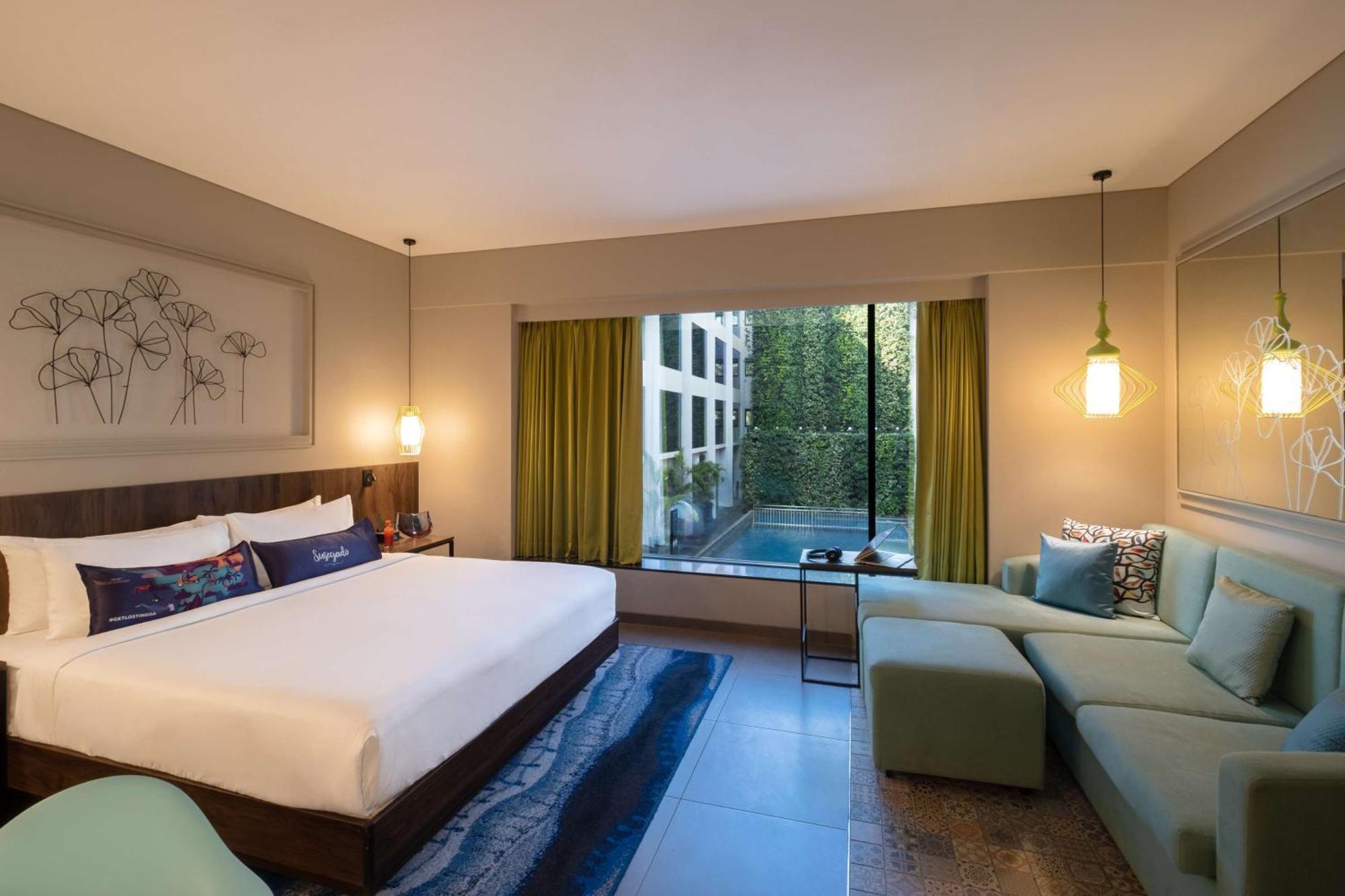ไฮแอท เซนตริก คันโดลิม กัว Hotel แคนโดลิม ภายนอก รูปภาพ