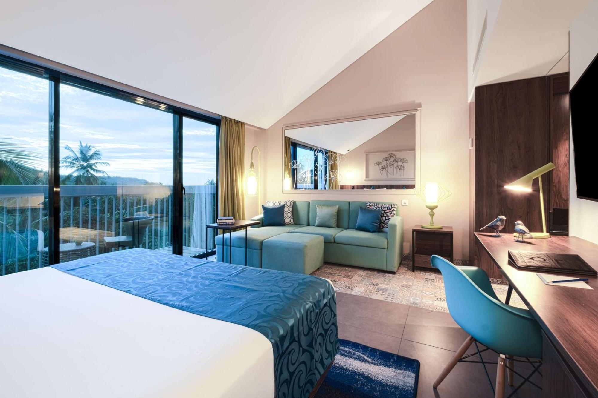 ไฮแอท เซนตริก คันโดลิม กัว Hotel แคนโดลิม ภายนอก รูปภาพ