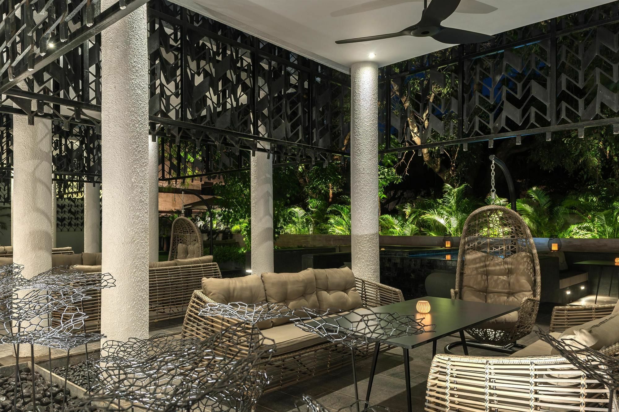 ไฮแอท เซนตริก คันโดลิม กัว Hotel แคนโดลิม ภายนอก รูปภาพ The interior of the hotel