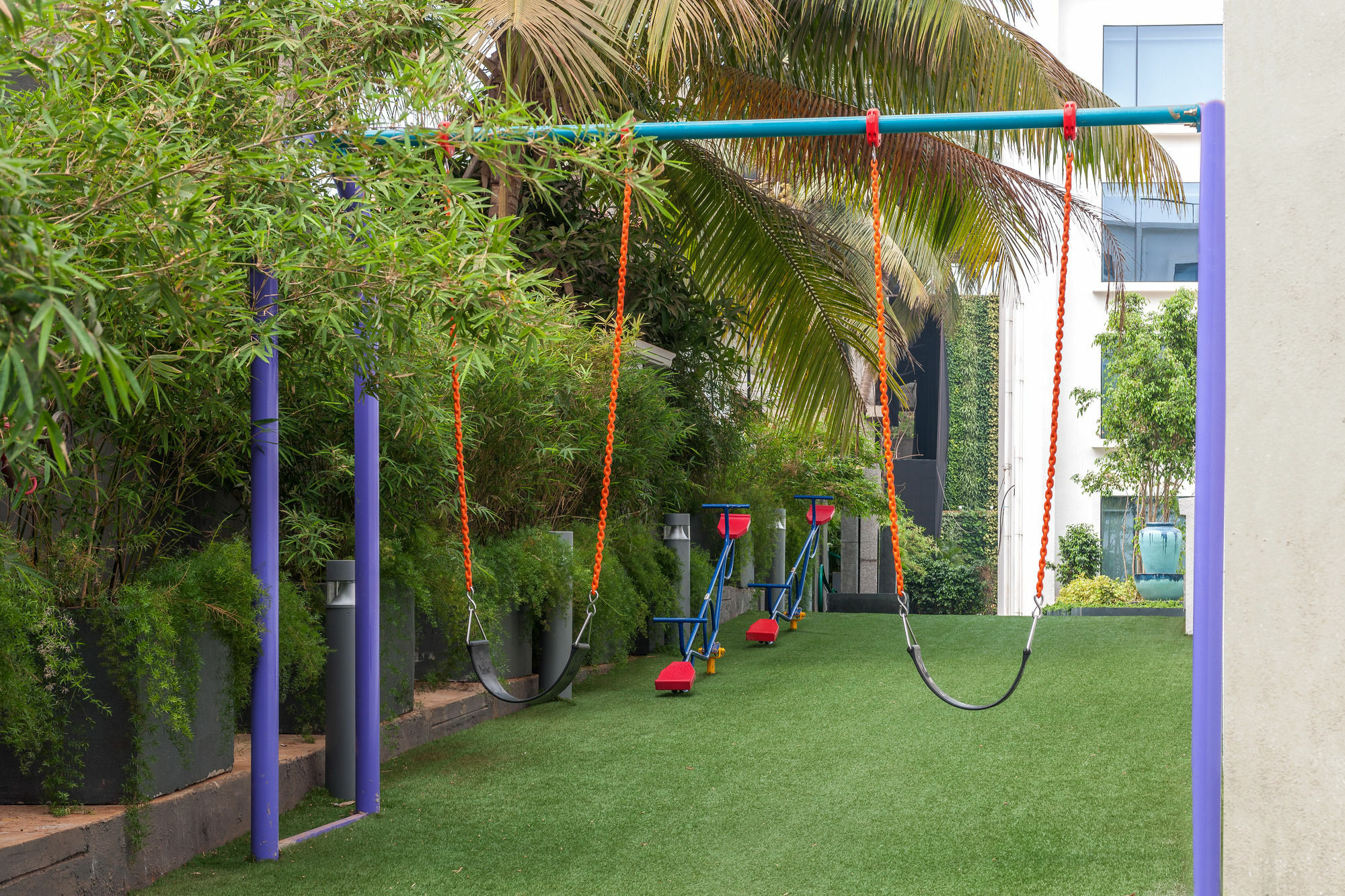 ไฮแอท เซนตริก คันโดลิม กัว Hotel แคนโดลิม ภายนอก รูปภาพ Playground at the school