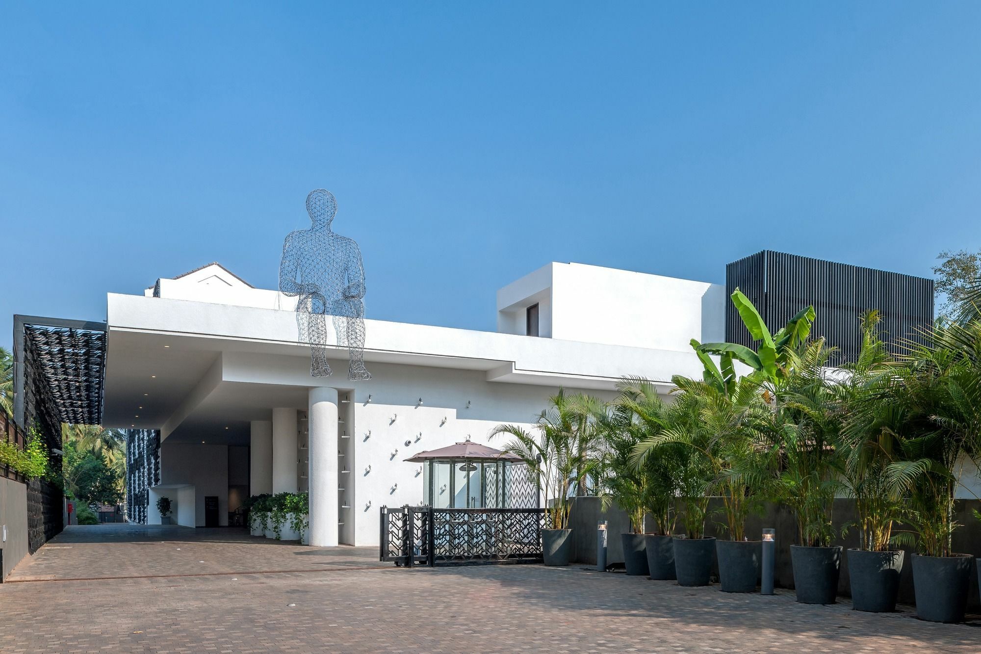 ไฮแอท เซนตริก คันโดลิม กัว Hotel แคนโดลิม ภายนอก รูปภาพ The main entrance of the museum